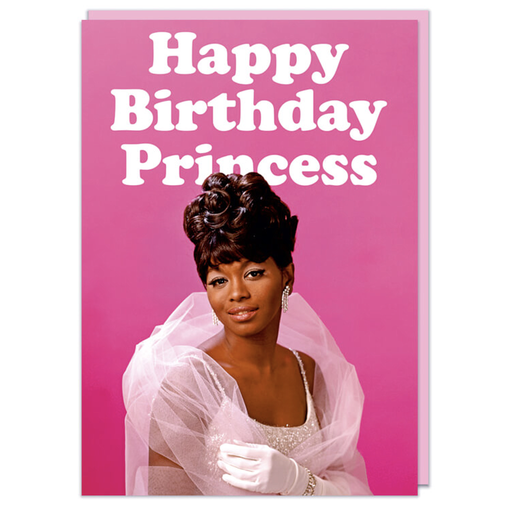 [DMA 546] DM HAPPY BIRTHDAY PRINCESS CARD