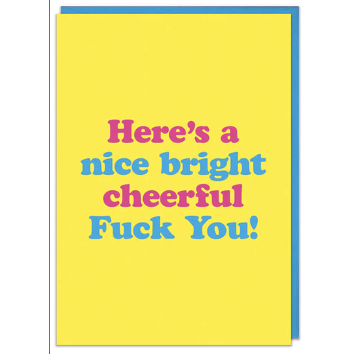 [RAN 94] DM HER´S A NICE BRIGHT CARD