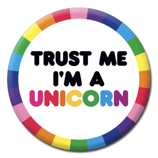 [DMD 252] DM I´M A UNICORN BADGE