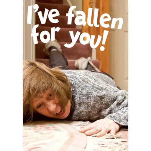 [P0010907] DM I'VE FALLEN FOR YOU CARD