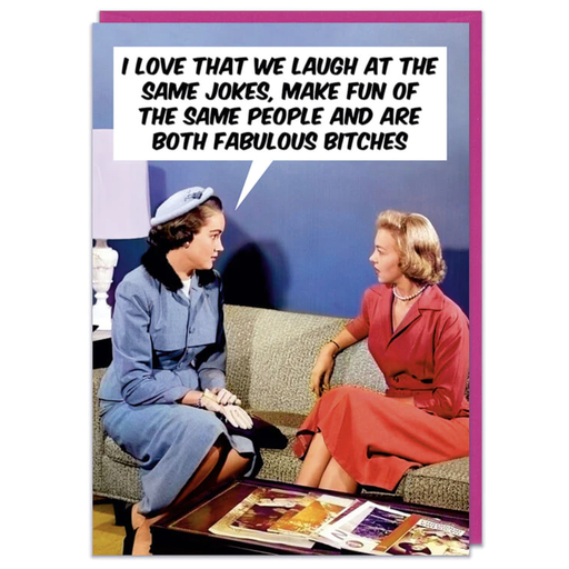 [DMU 217] DM LAUGH AT THE SAME CARD