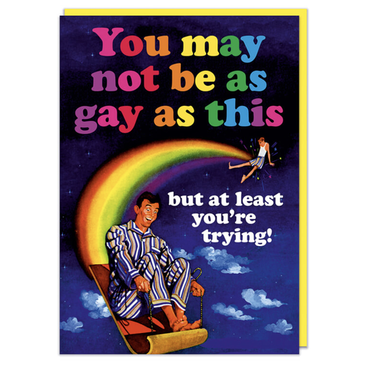 [RAN 147] DM NOT AS GAY AS THIS CARD 