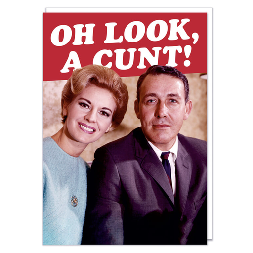 [DMA 551] DM OH LOOK A CUNT CARD