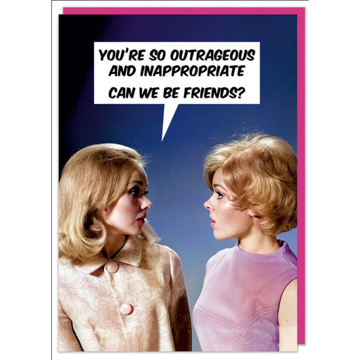 [DMU 224] DM OUTRAGOUS AND INAPPROPRIATE CARD