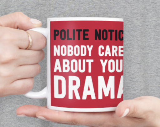 [P0010977] DM POLITE NOTICE MUG