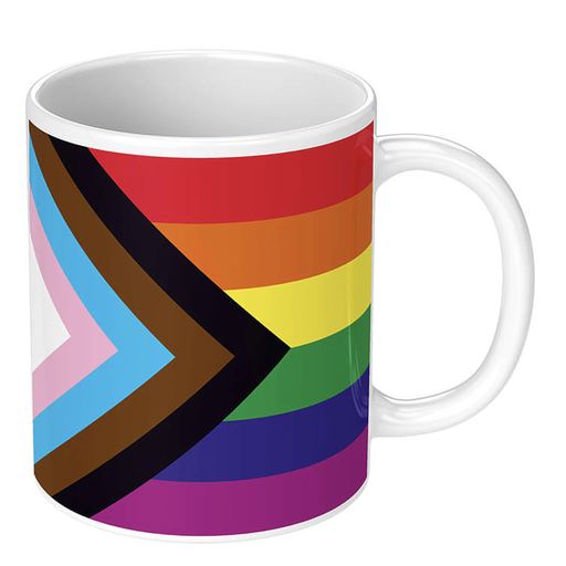 [DMM 36] DM PROGRESSIVE PRIDE FLAG MUG