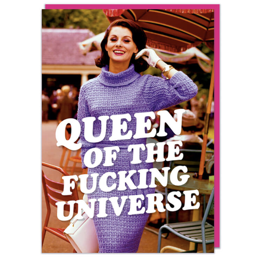 [DMA 566] DM QUEEN OF UNIVERSE CARD