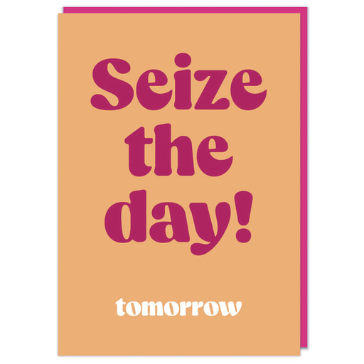 [RAN 141] DM SEIZE THE DAY CARD