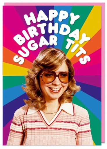 [DMA 529] DM SUGAR TITS CARD