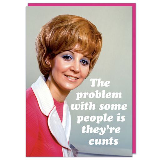 [DMA 577] DM THE PROB WITH PEOPLE CARD