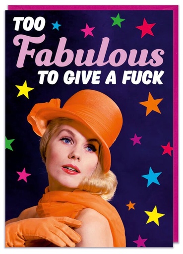 [DMA 399] DM TOO FABULOUS TO GIVE A