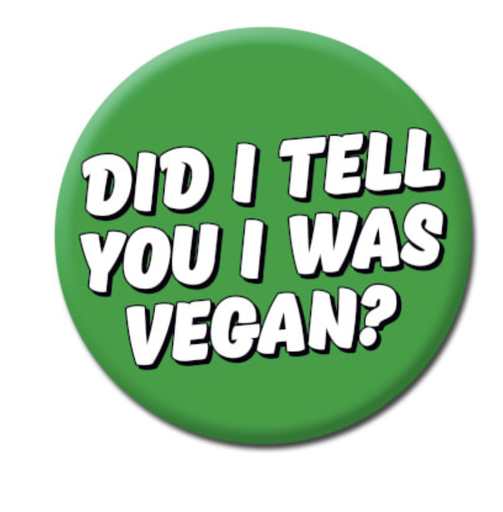 [DMD 274] DM VEGAN BADGE