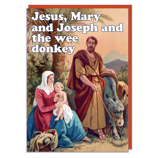 [P0011052] DM WEE DONKEY CARD