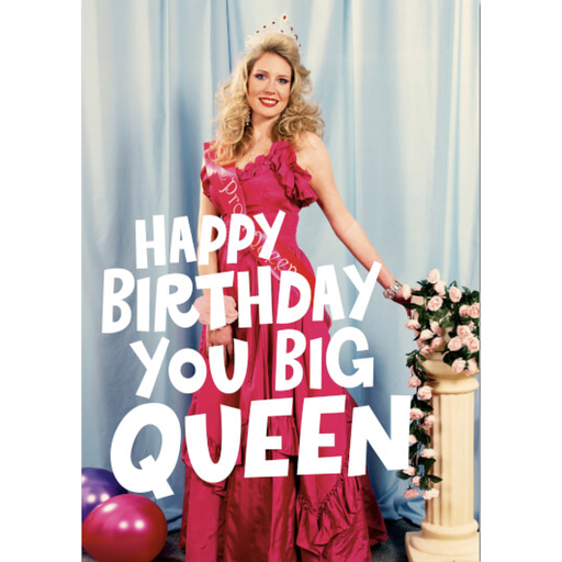 [P0011075] DM YOU BIG QUEEN CARD