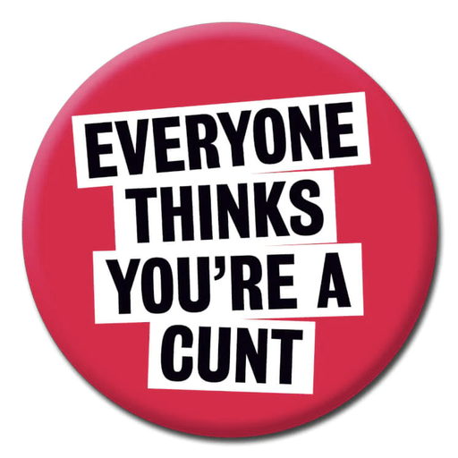 [DMD 234] DM YOU´RE CUNT BADGE