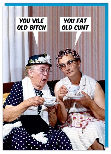 [DMU 133] DM YOU VILE OLD BITCH