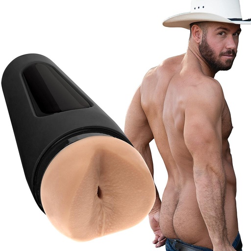 [5130-07-BX] DOC JOHNSON CHAD WHITE ULTRASKYN MASTURBATOR 
