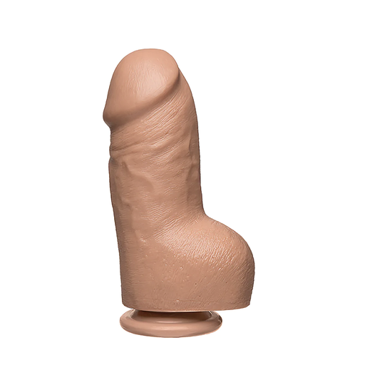 DOC JOHNSON FAT D REALISTIC DILDO DUAL DENSITY