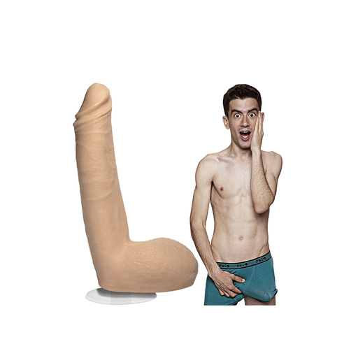 [8160-14-BX] DOC JOHNSON - JORDI EL NIO DILDO (TWO PIECES)