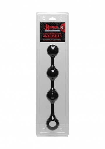 [2401-57-CD] DOC JOHNSON WEIGHTED ANAL BALLS