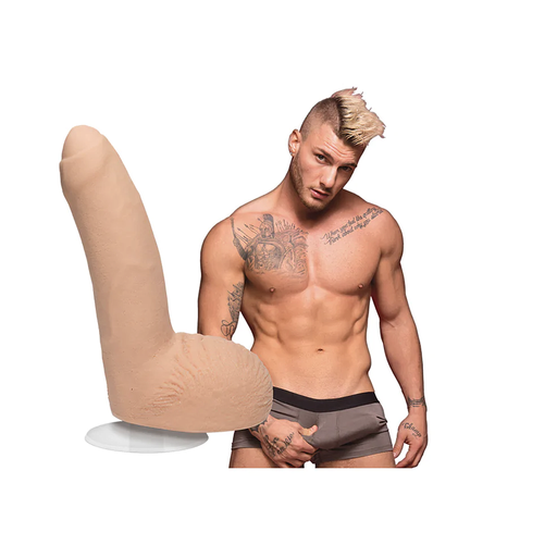 [8160-06-BX] DOC JOHNSON - WILLIAM SEED DILDO 20cm