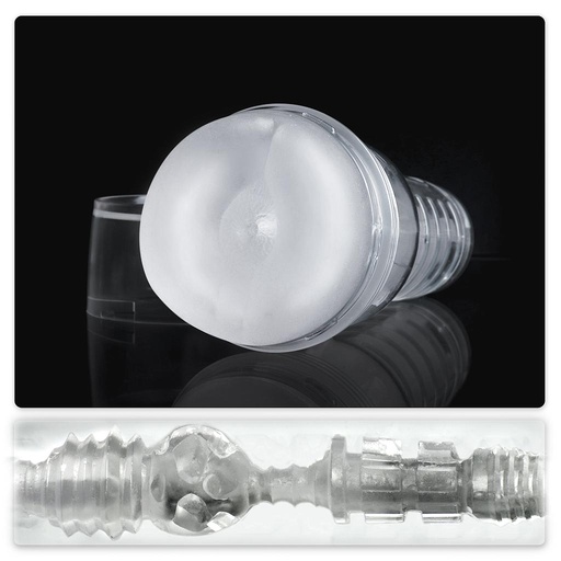 [E22798] FLESHLIGHT ICE BUTT MASTURBATOR