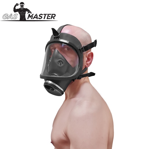 [140182] GASMASTER FIRE BRIGADE GAS MASK