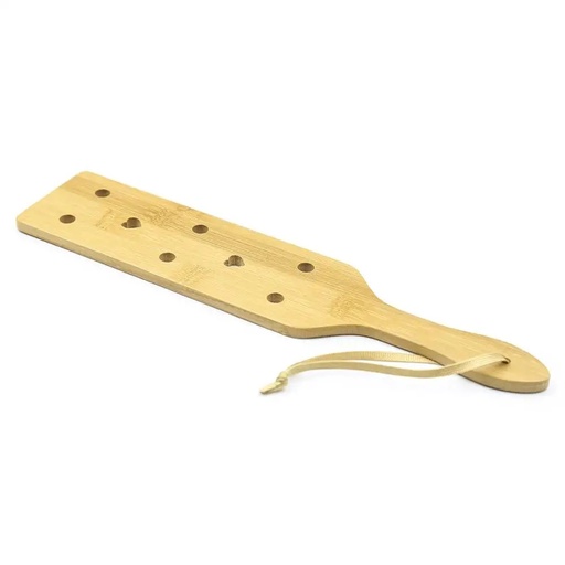 [SP-007] GAYT*GEAR BAMBOO WOODEN PADDLE W/ HOLES
