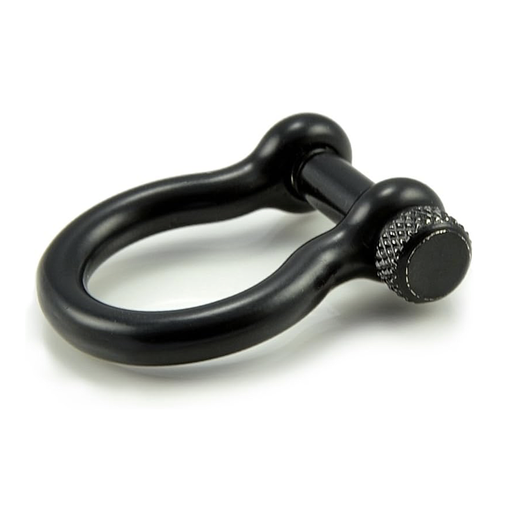 GAYT*GEAR CHAIN OMEGA SHACKLE BLACK 5mm