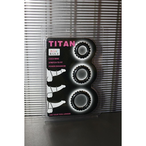 [A-210143] GAYT*GEAR COCKRING SILICONE 3 PACK PINK