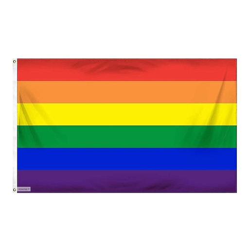 [P0012264] GAYT*GEAR FLAG PRIDE 150x90