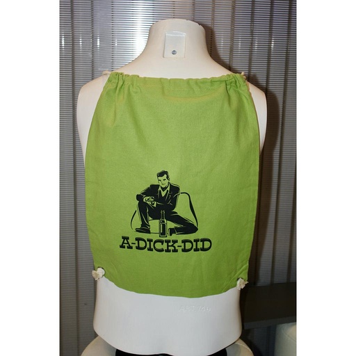 [P0012277] GAYT*GEAR GYM BAG A-DICK-DID