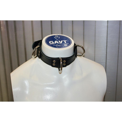 [P0012313] GAYT*GEAR LEATHER BONDAGE COLLAR