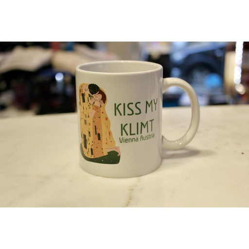 [P0012401] GAYT*GEAR MUG KISS MY KLIMT