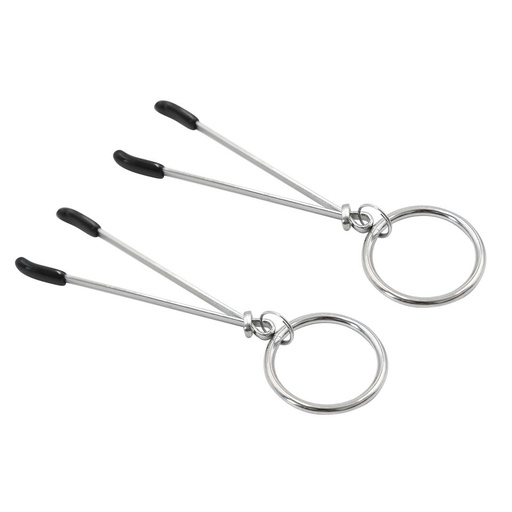 [RYSM1] GAYT*GEAR NIP CLAMPS W/RING JAPANESE ADJUSTABLE