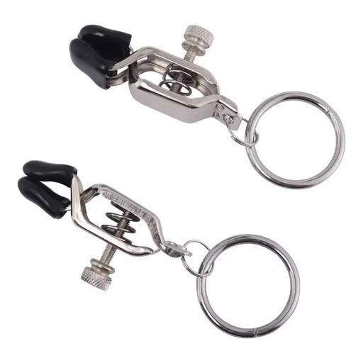 [RYSM-051-A] GAYT*GEAR NIP CLAMPS W/ SPRING & RING