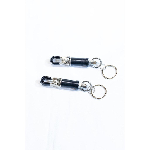 [RYSM-049-A] GAYT*GEAR NIP WEIGHTED CLAMP W/ RING