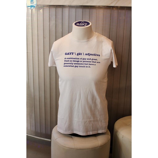 GAYT*GEAR T-SHIRT DISCRIPTION