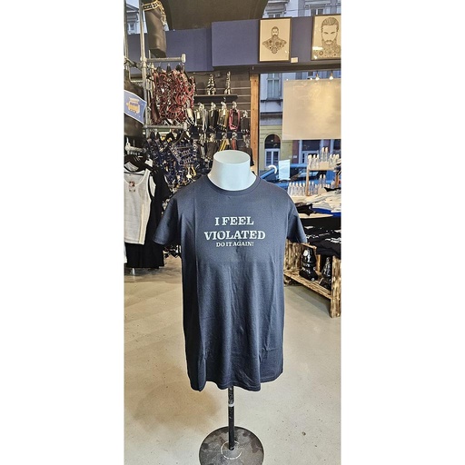 GAYT*GEAR T-SHIRT OFF THE CROSS