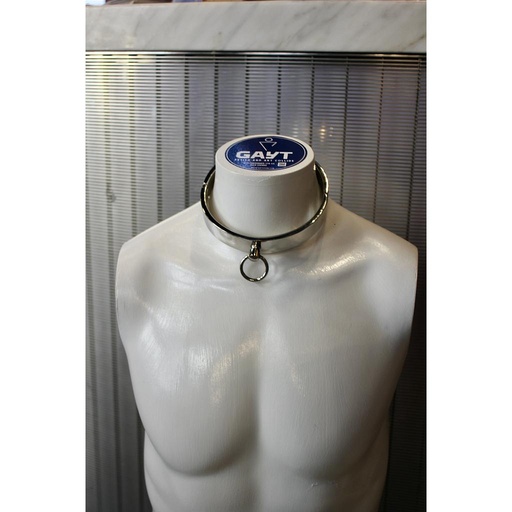 [MP-1037] GAYT*GEAR STAINLESS COLLAR THICK (44cm inner cir)