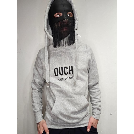 GAYT*GEAR CROSS NECK HOODIE  OUCH!