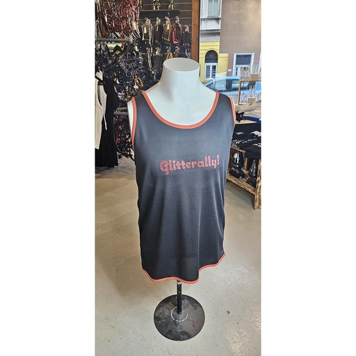 GAYT*GEAR TANK TOP GLITTERALY