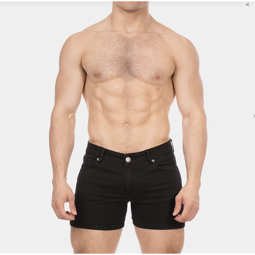 BARCODE BERLIN 5 POCKET 11' DENIM SHORT JACK